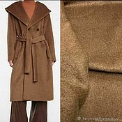 Украшения handmade. Livemaster - original item Fabric: Coat alpaca Brunello Cucinelli. Handmade.