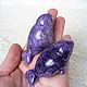 Figures ringed Seals from charoite. Figurines. Stones Gems from Siberia. My Livemaster. Фото №5