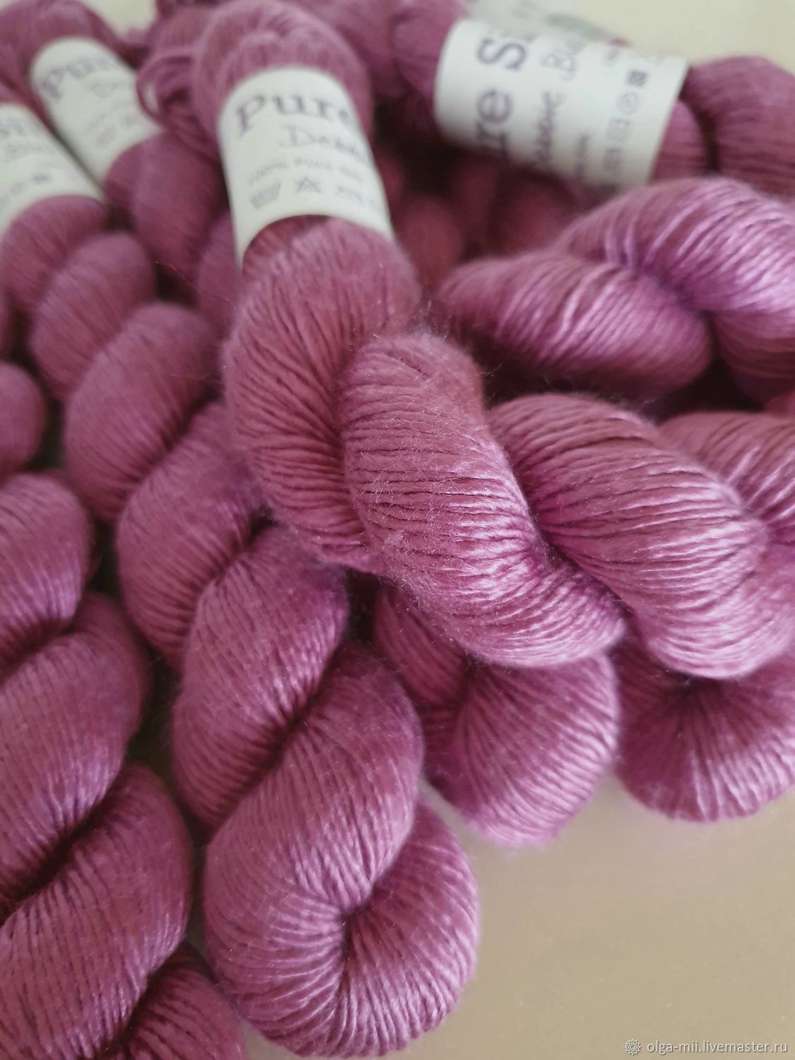 debbie bliss silk yarn
