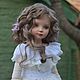Collectible Doll Viola. Dolls. Olesya Sharipova. Online shopping on My Livemaster.  Фото №2