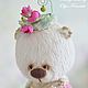 Заказать Мишка Мэрлин. Vintage bears Фоменко Ольга. Ярмарка Мастеров. . Мягкие игрушки Фото №3