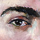 Order Frida Kahlo oil portrait, oil painting on canvas 40h60cm. myfoxyart (MyFoxyArt). Livemaster. . Pictures Фото №3