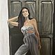  Девушка из Тулума. Картины. Missartdenisova. Ярмарка Мастеров.  Фото №6
