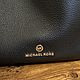 Заказать Винтаж: Женская сумка Michael Kors, кожа, черная. Brocante chez Alla. Ярмарка Мастеров. . Сумки винтажные Фото №3