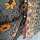 Винтаж: Блуза пэчворк Desigual вискоза. Блузки винтажные. cheaplove. Ярмарка Мастеров.  Фото №9