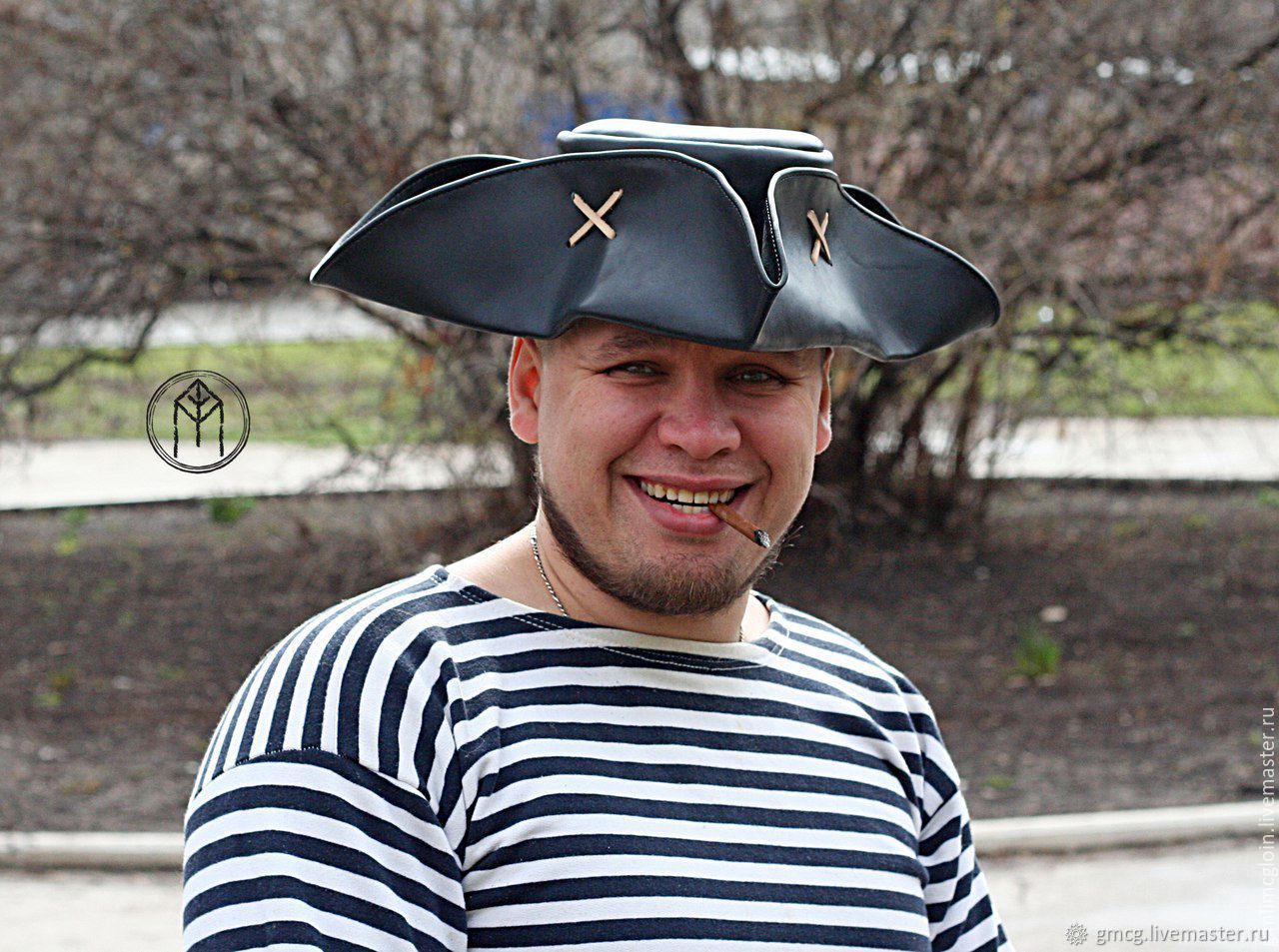 Jack Sparrow cocked hat (black), Hats1, Tolyatti,  Фото №1