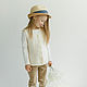 Жилет букле вязаный для девочки. Жилет. VA kids knitwear. Интернет-магазин Ярмарка Мастеров.  Фото №2