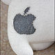 Заказать Кот-фанат Apple с iPhone. Фустич Мария (fustich). Ярмарка Мастеров. . Мягкие игрушки Фото №3