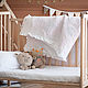 Order Linen bed linen for children, for newborns. molinialife. Livemaster. . Bedding sets Фото №3