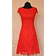 red lace dress valentino amelia, Dresses, Moscow,  Фото №1