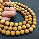 Order Fragrant Medicinal Beads Cypress Evergreen 10mm. - Olga - Mari Ell Design. Livemaster. . Beads1 Фото №3