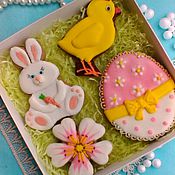Сувениры и подарки handmade. Livemaster - original item Set of Easter cakes. Gingerbread Easter.. Handmade.
