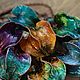 Разноцветные кулоны-физалисы на заказ. Гальваника, эмаль. Кулон. URSUSCRAFT. Ярмарка Мастеров.  Фото №9
