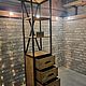 Стеллаж лофт. Стеллажи. EasyLOFT. Ярмарка Мастеров.  Фото №5