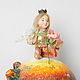 Заказать Muñeca de autor EL PRINCIPITO. Dolls Tenchurinoi Eugenii. Ярмарка Мастеров. . Interior doll Фото №3
