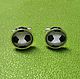 Cufflinks Soccer ball (large), Cuff Links, Moscow,  Фото №1