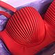Купальник "Sea Shell bikini" красный. Купальники. Vardanush. Ярмарка Мастеров.  Фото №6