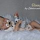Кукла-реборн Teddy by Irina Kaplanskaya. Куклы Reborn. Екатерина Усенко (Тедди, натюры). Ярмарка Мастеров.  Фото №5