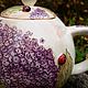 Чайник "Лето". Чайники. Irina Volvach Art Ceramics. Ярмарка Мастеров.  Фото №5