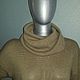 Платье "Кэмел" кашемир на шелке. Платья. Вера / Kirshvery_knit (kirshvery) (kirshvery). Ярмарка Мастеров.  Фото №4