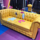 Диван Честер Custom. Диваны. Legend of Chesterfield. Ярмарка Мастеров.  Фото №6