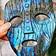  Маска из натурального лабрадора, натуральные камни. Оберег. Amulet-Stone (AS). Интернет-магазин Ярмарка Мастеров.  Фото №2