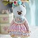Мишка Памела. Мишки Тедди. Vintage bears Фоменко Ольга. Ярмарка Мастеров.  Фото №7