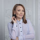 Women's blouse made of chiffon with polka dots BLACK&WHITE. Blouses. BRAGUTSA. My Livemaster. Фото №4