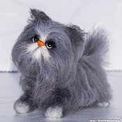 Интерьерная игрушка котик Кисяо
