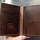 Order Purse for auto documents mod.5, wallet of the driver. Labour. Livemaster. . Wallets Фото №3