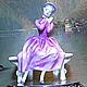 Винтаж: Молодые мечты.Royal Doulton.Статуэтка.Англия.Фарфор. Статуэтки винтажные. Антик.Декор.Винтаж. Интернет-магазин Ярмарка Мастеров.  Фото №2