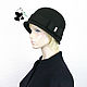 Stylish lady's hat. 100% wool. Three colors. Hats1. Mishan (mishan). My Livemaster. Фото №4