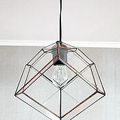 Для дома и интерьера handmade. Livemaster - original item Loft Cube Lamp. Handmade.