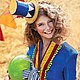 Комплект "Фокусница". Костюмы. Анастасия Курбатова (a-kurbatova). Интернет-магазин Ярмарка Мастеров.  Фото №2