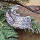 Кулон  "Лист" подвеска из эпоксидной смолы. Кулон. Forest Fantasy. Ярмарка Мастеров.  Фото №5