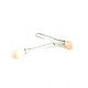 Earrings with pink pearls 'Angel Whisper' classic earrings, Earrings, Moscow,  Фото №1