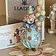 Винтаж: Фарфоровая статуэтка Испания Клоун с воздушными шариками. Lladro, Предметы интерьера винтажные, Орел,  Фото №1