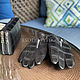 Crocodile leather gloves. Gloves. exotiqpython. My Livemaster. Фото №4