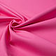 Хлопок джинс облегченный розовый яркий. Итальянские ткани. Ткани. БАРХАТ Итальянские ткани (barhat-tkani). Ярмарка Мастеров.  Фото №6