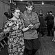 крепдешиновое платье в стиле 40-ых, Платья, Москва,  Фото №1