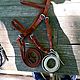 Double bridle for Red army horses arr. 1925, with 2 rein, Horse tack. Accessories for Pets. Saddlery and blacksmith's yard. Online shopping on My Livemaster.  Фото №2