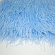 Copy of Trim of ostrich feathers 10-15 cm light blue. braid. Weakne - furniture and fabrics (weakne). Online shopping on My Livemaster.  Фото №2