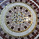 Стол кованый с мозаикой "Марсала" Д-60см. Столы. Марьяна. Ярмарка Мастеров.  Фото №6