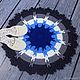 The round knitted crochet rug from cord for bathroom, Carpets, Kabardinka,  Фото №1