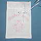 Saquito 'el Primer rizo'. Baptismal pouch. krestimbaby (krestimbaby). Ярмарка Мастеров.  Фото №6