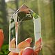 Заказать  горного хрусталя Лёд, натуральные камни. Amulet-Stone (AS). Ярмарка Мастеров. . Кристалл Фото №3