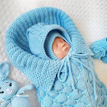 Как сделать коконы для новорожденных своими руками? :: SYL.ru