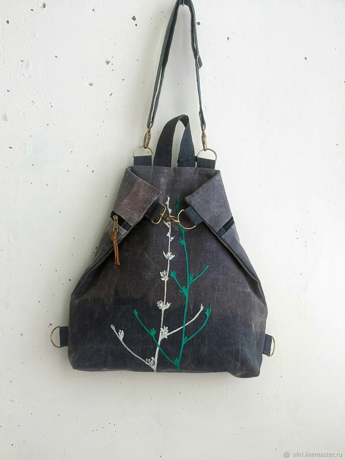 Рюкзак-сумка, рюкзак-трансформер, сумка "Цикорий" в интернет-магазине ...