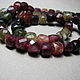 Tourmaline 6,5mm faceted square high quality. Beads1. Elena (luxury-fittings). My Livemaster. Фото №4