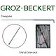 Иглы для валяния Треугольные №36 (GROZ BECKERT, Германия). Инструменты для валяния. FELT TIME. Ярмарка Мастеров.  Фото №4